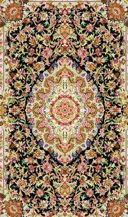 نخ و نقشه فرش شاه عباسی خرید تضمینی