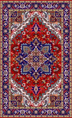 نخ و نقشه هریس رجشمار 20 زیبا
