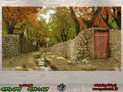 نخ و نقشه کوچه باغ رنگبندی فوق العاده