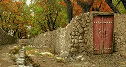 نخ و نقشه کوچه باغ رنگبندی فوق العاده