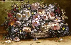 نخ و نقشه گل و گلدان باغ و صحرا