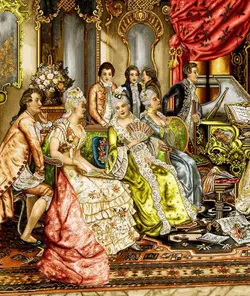 نخ و نقشه نوازنده پیانو