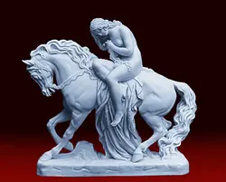 نخ و نقشه تندیس لیدی گودیوا خاص