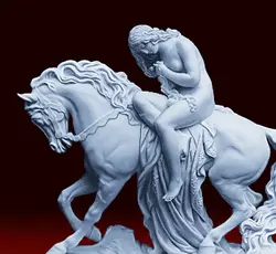 نخ و نقشه تندیس لیدی گودیوا خاص