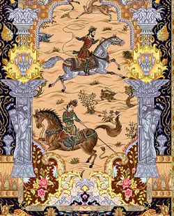 نخ و نقشه شکارگاه ذرع و نیم اختصاصی