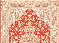 نخ و نقشه قالیچه تبریز صادراتی