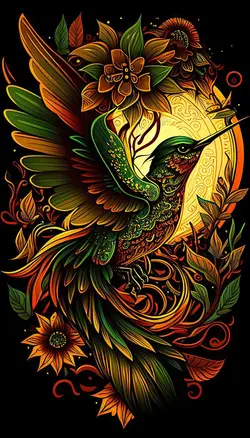 نخ و نقشه مرغ سحر اختصاصی