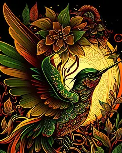 نخ و نقشه مرغ سحر اختصاصی