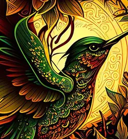 نخ و نقشه مرغ سحر اختصاصی