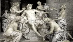 خرید نخ و نقشه تابلوفرش خلقت ادم