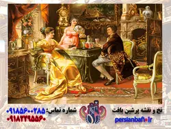 خرید نخ و نقشه تابلوفرش فرانسوی جدید