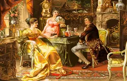 خرید نخ و نقشه تابلوفرش فرانسوی جدید