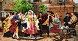 خرید نخ و نقشه تابلوفرش فرانسوی مهریه