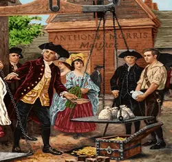 خرید نخ و نقشه تابلوفرش فرانسوی مهریه