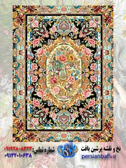 خرید نخ و نقشه زیرپایی سالاری ذرع و نیم