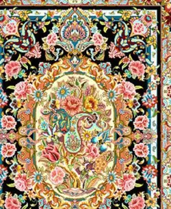 خرید نخ و نقشه زیرپایی سالاری ذرع و نیم