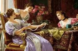 خرید نخ و نقشه فرانسوی جواهر فروش