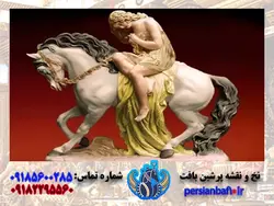 خرید نخ و نقشه طرح لیدی گودیوا رنگبندی 3