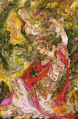 خرید نخ و نقشه مینیاتور سروش