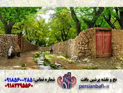 خرید نخ و نقشه کوچه باغ قدیمی