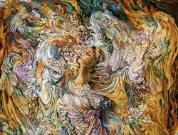 نخ و نقشه بهار طرب انگیز 2