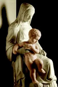 نخ و نقشه تابلوفرش تبریز تندیس مادر