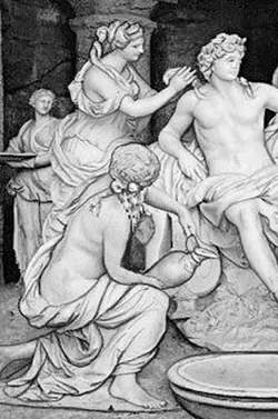 نخ و نقشه تابلوفرش خلقت آدم