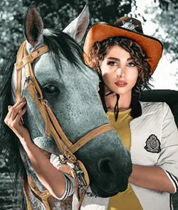 نخ و نقشه تابلوفرش رعنا