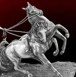 نخ و نقشه تابلوفرش کالسکه