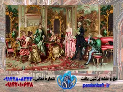 نخ و نقشه تبریز  محفل شعرخوانی سایز خیلی بزرگ