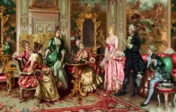 نخ و نقشه تبریز  محفل شعرخوانی سایز خیلی بزرگ