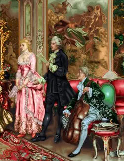 نخ و نقشه تبریز  محفل شعرخوانی سایز خیلی بزرگ