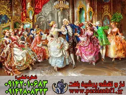 نخ و نقشه تبریز بزم رقص