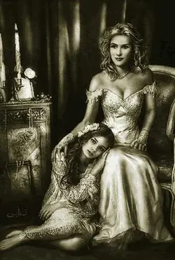 نخ و نقشه تبریز طیفی مادر و کودک