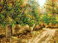 نخ و نقشه تبریز دیوار شکسته باغ بزرگ