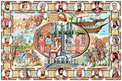 نخ و نقشه تبریز سلاطین خرید تضمینی