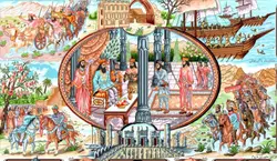 نخ و نقشه تبریز سلاطین خرید تضمینی