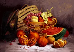 نخ و نقشه تبریز میز هندوانه