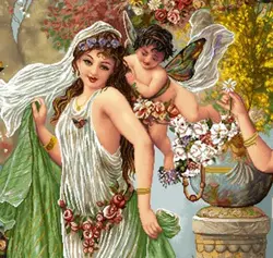 نخ و نقشه تحفه ی فرشته