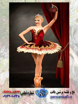 نخ و نقشه تک چهره رقص باله جدید