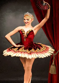 نخ و نقشه تک چهره رقص باله جدید