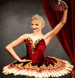 نخ و نقشه تک چهره رقص باله جدید