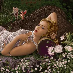 نخ و نقشه دختر مهتاب