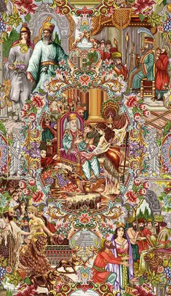 نخ و نقشه خرید تضمینی سلاطین