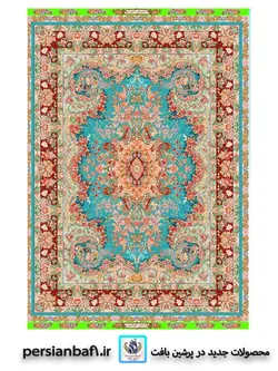 نخ و نقشه زیرپایی بوته ای