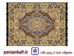 نخ و نقشه زیرپایی دستبافت تبریز