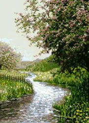 نخ و نقشه جلوه بهار -تشعیر