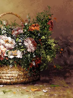 نخ و نقشه دلتنگم و دیدار تو ... (سایز دو - نفیس)