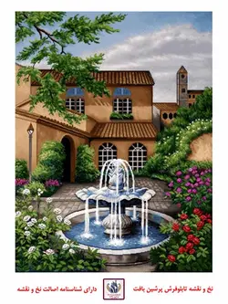 نخ و نقشه سرای خان