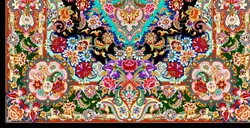 نخ و نقشه سالاری قصری ( 6 متری )